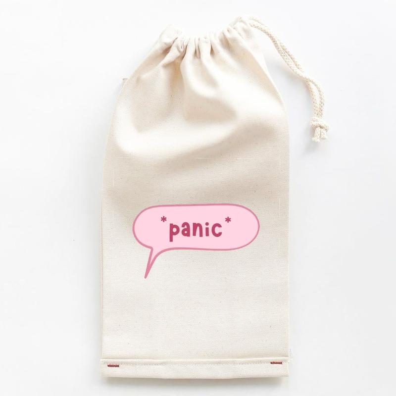 نیم بسته panic