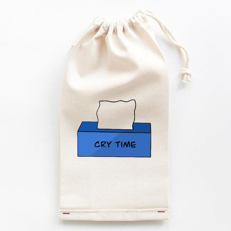 نیم بسته cry time