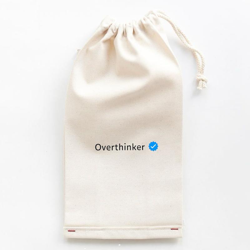 نیم بسته overthinker