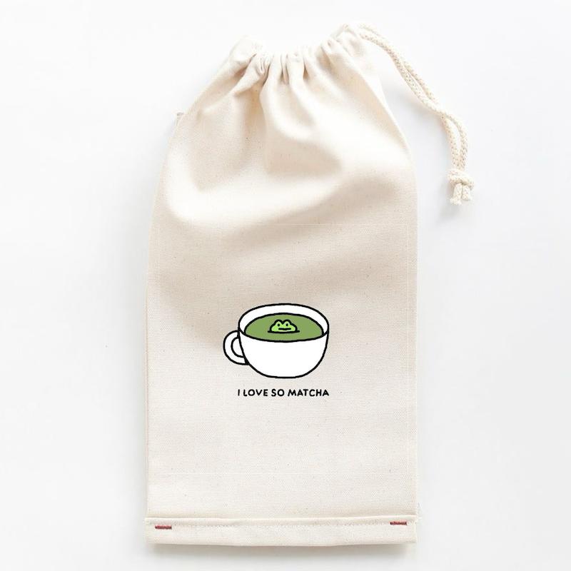 نیم بسته I love matcha