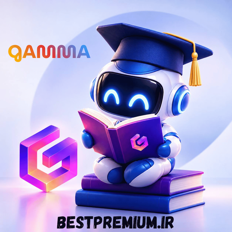 خرید اشتراک Gamma AI پریمیوم | اکانت گاما هوش مصنوعی