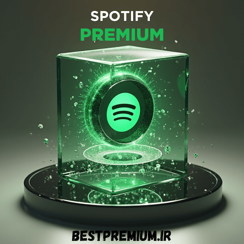 خرید اشتراک اسپاتیفای پرمیوم | اکانت Spotify Premium قانونی | بست پرمیوم