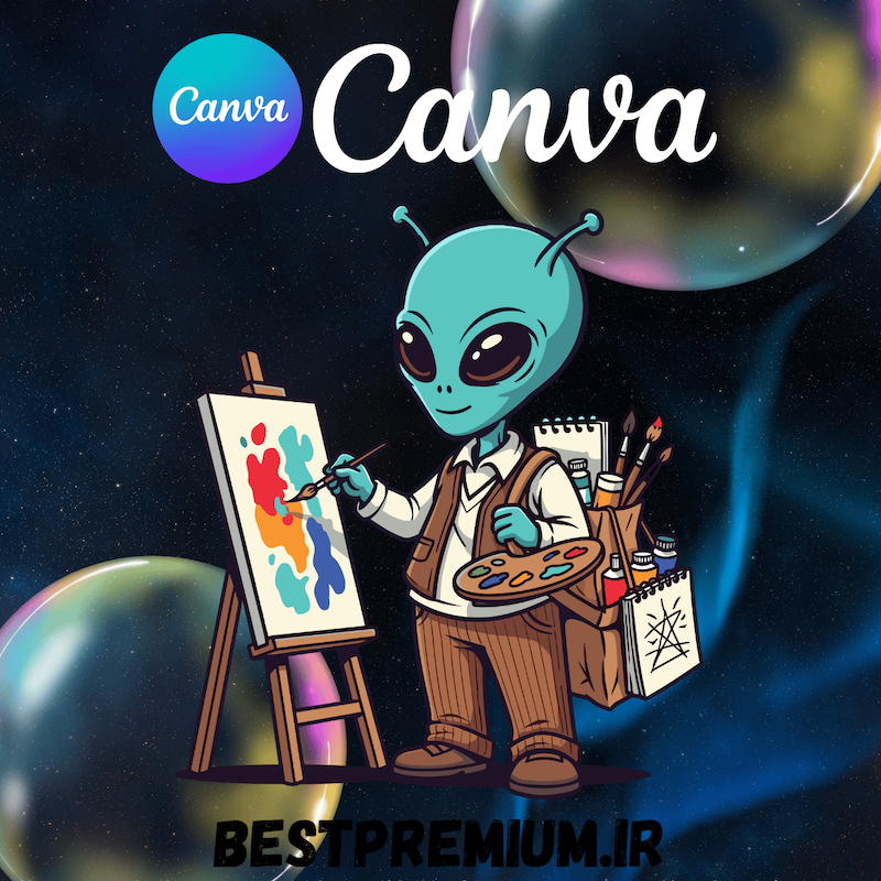 خرید اکانت کانوا پرو (canva) ارزان و قانونی