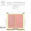 رژگونه ۲ رنگ Golden Rose  کد 0505