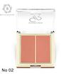 رژگونه ۲ رنگ Golden Rose  کد 0505