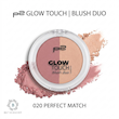 رژگونه پودری دو رنگ Glow Touch
