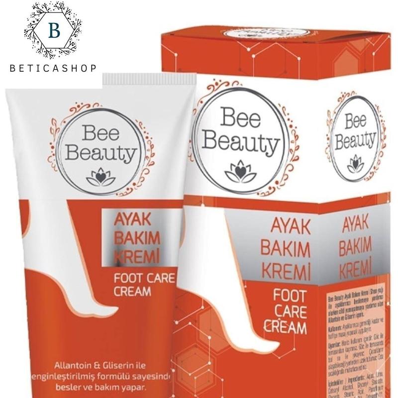  کرم مرطوب کننده و ترک پا Bee Beauty