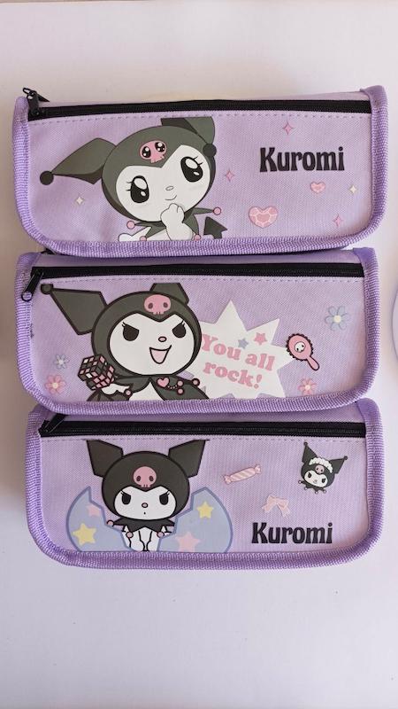 جامدادی 2زیپ کرومی 