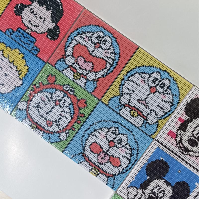 تابلو های بوم دار نقاشی الماسی