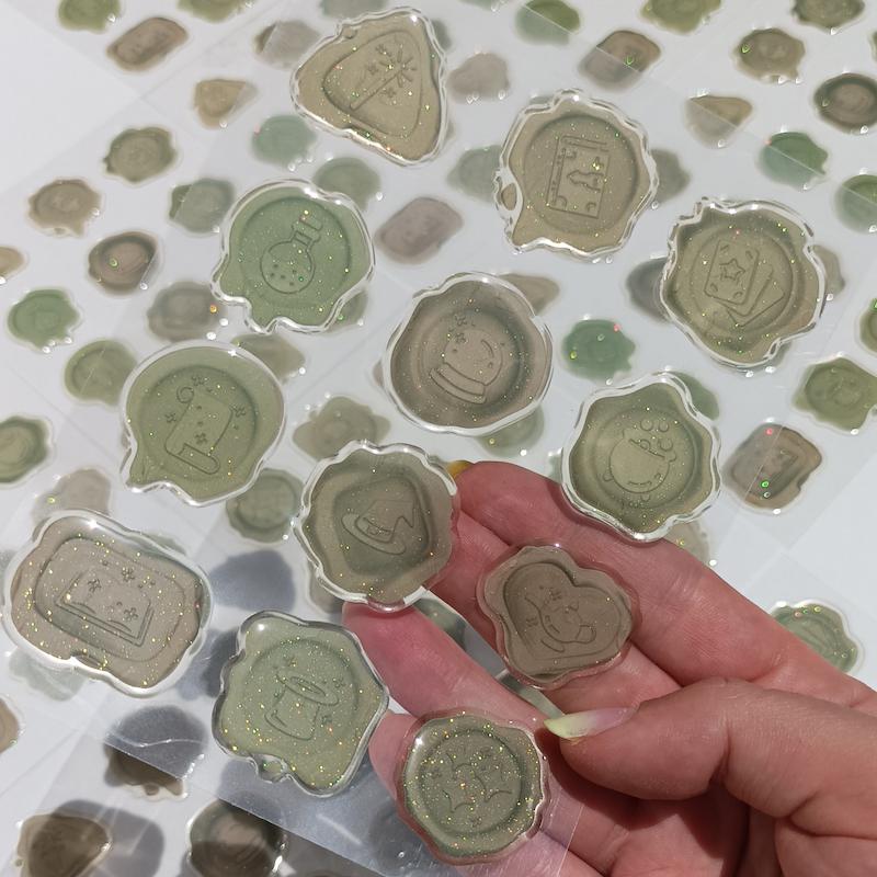 برچسب مهر و موم 