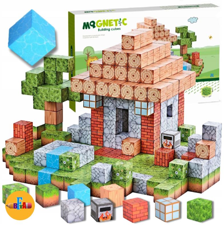 ماکت ماینکرافت سه بعدی مغناطیسی(312قطعه) 