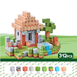 ماکت ماینکرافت سه بعدی مغناطیسی(312قطعه) 