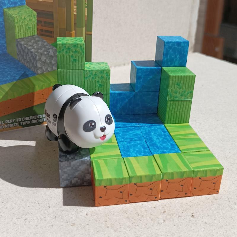 ماکت ماینکرافت سه بعدی مغناطیسی (40قطعه) 