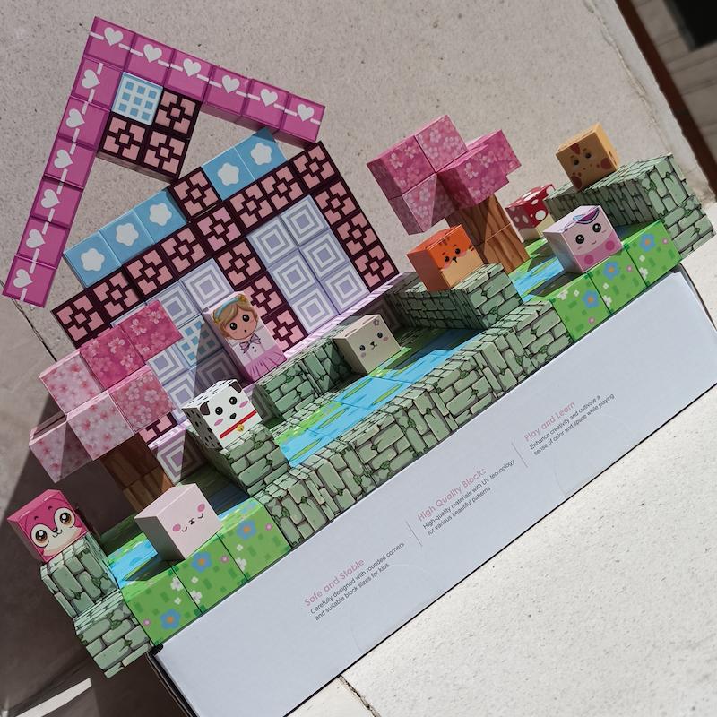 ماکت ماینکرافت سه بعدی مغناطیسی (239قطعه) 