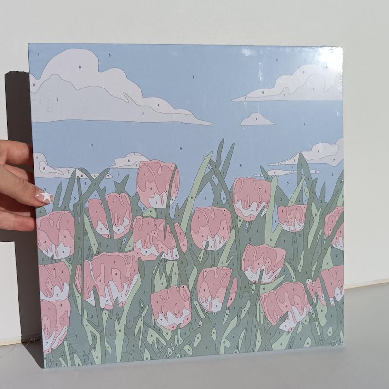 نقاشی گواش دار 30×30