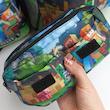 ست سه تیکه کوله، جامدادی و کیف ظرف غذا ماینکرافت 
