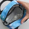 ست سه تیکه کوله، جامدادی و کیف ظرف غذا ماینکرافت 