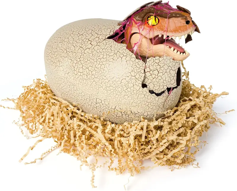 تخم واقعی تیرکس(primal hatch) 