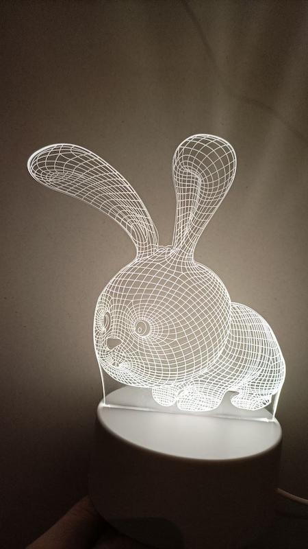 چراغ خواب 3 بعدی