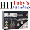 هدلایت خودرو توبیز مدل M8 Pro Max پایه H11