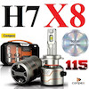 هدلایت کانپکس X8 blackپایه H7 