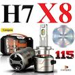 هدلایت کانپکس X8 blackپایه H7 