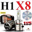 هدلایت خودرو کانپکس مدل X8 blackپایه H1 