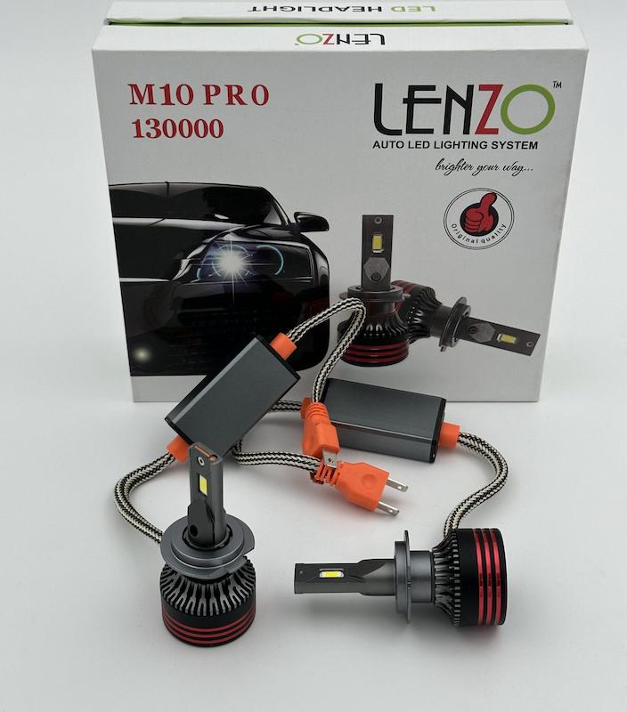 لامپ هدلایت خودرو لنزو M10Pro پایه H4