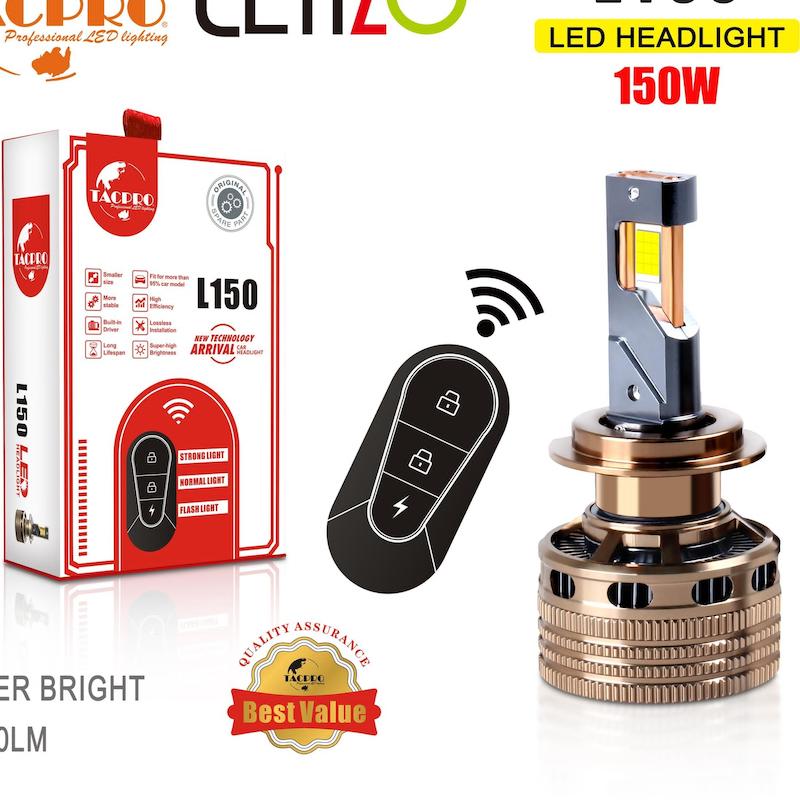 هدلایت تکپرو مدل L150 ریموت دار