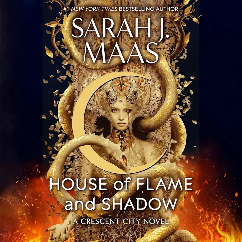 سرای شعله و سایه(شهر هلالی3) /صوتی انگلیسی /House of Flame and Shadow