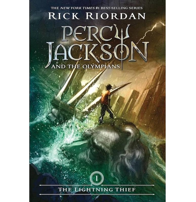 دزد صاعقه(پرسی جکسون1) /انگلیسی /The Lightning Thief Percy Jackson and the Olympians Book 1
