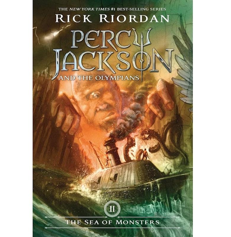 دریای هیولاها(پرسی جکسون2) /انگلیسی /The Sea of Monsters Percy Jackson and the Olympians Book 2