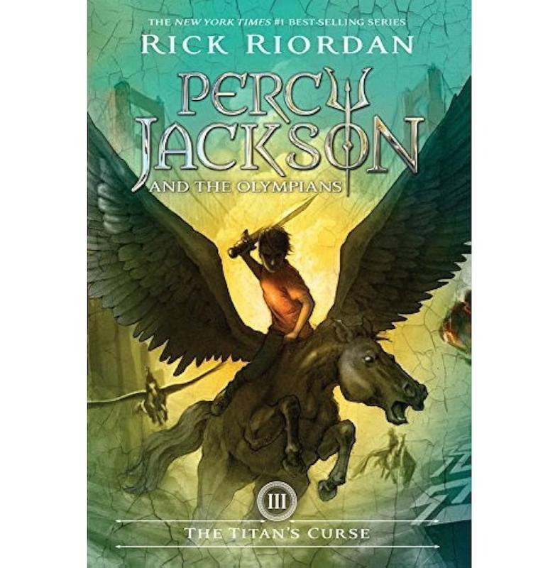 نفرین تایتان‌ها(پرسی جکسون3) /انگلیسی /y Jackson and the Olympians Book 3