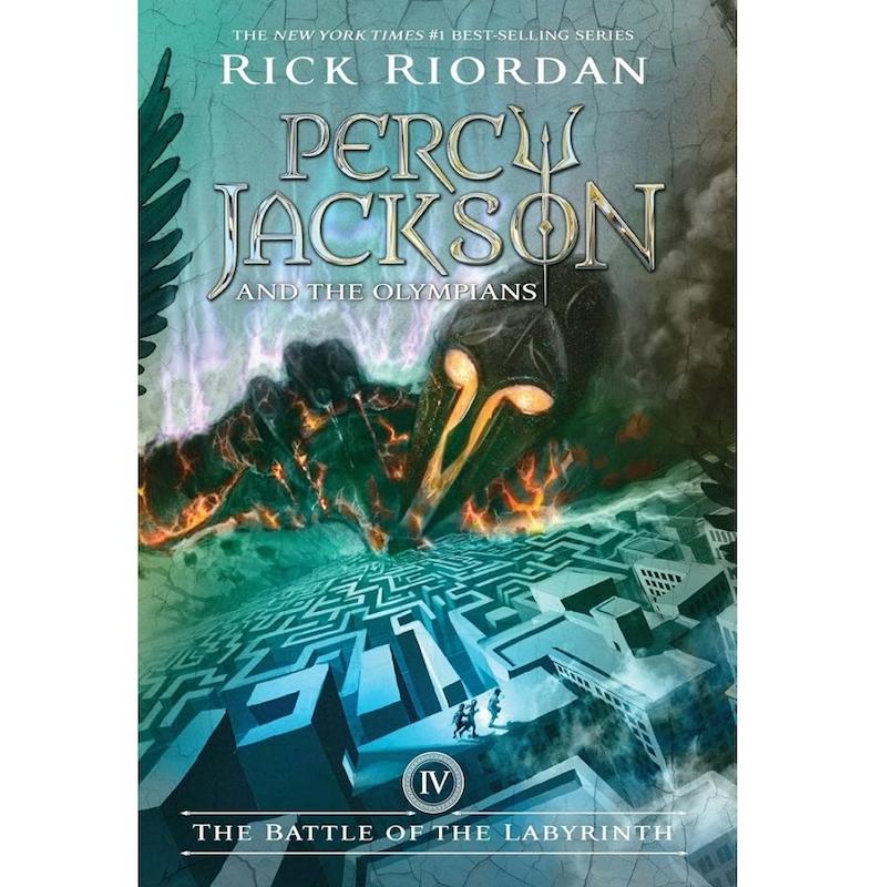 نبرد هزارتو(پرسی جکسون4) /انگلیسی /The Battle of the Labyrinth Percy Jackson and the Olympians Book 4