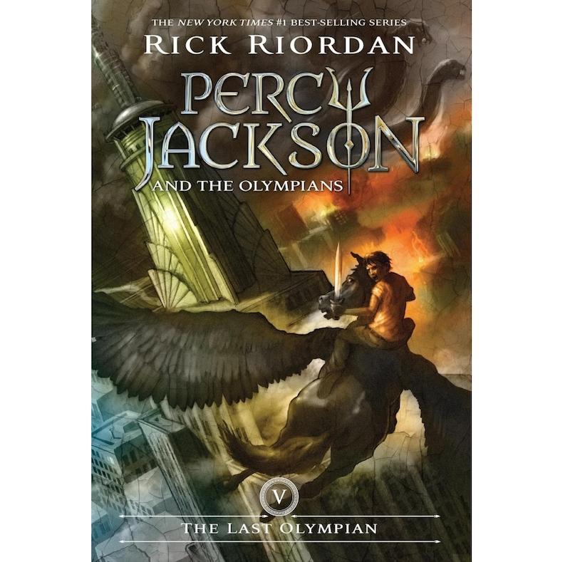 آخرین المپی(پرسی جکسون5) /انگلیسی /The Last Olympian Percy Jackson and the Olympians Book 5