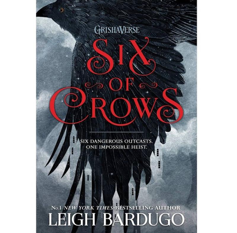 شش کلاغ /انگلیسی /Six of Crows BY