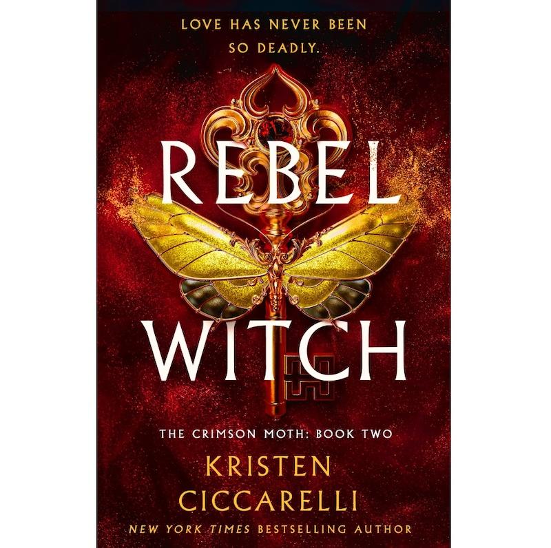 جادوگر یاغی /انگلیسی /Rebel Witch