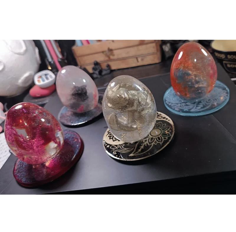 گجت تخم اژدها مجموعه سایه خدایان