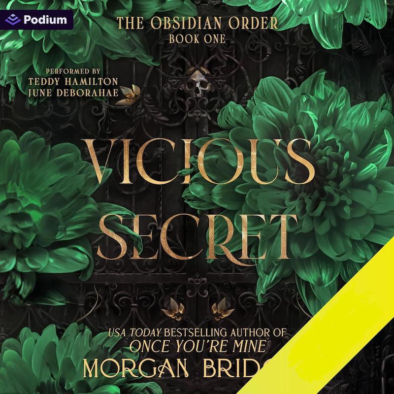 راز شوم/ صوتی انگلیسی/ Vicious Secret: The Obsidian Order, Book 1