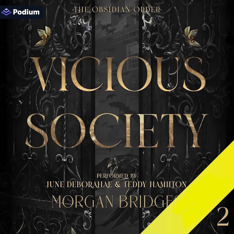 جامعه شوم/ صوتی انگلیسی/ Vicious Society: The Obsidian Order, Book 2