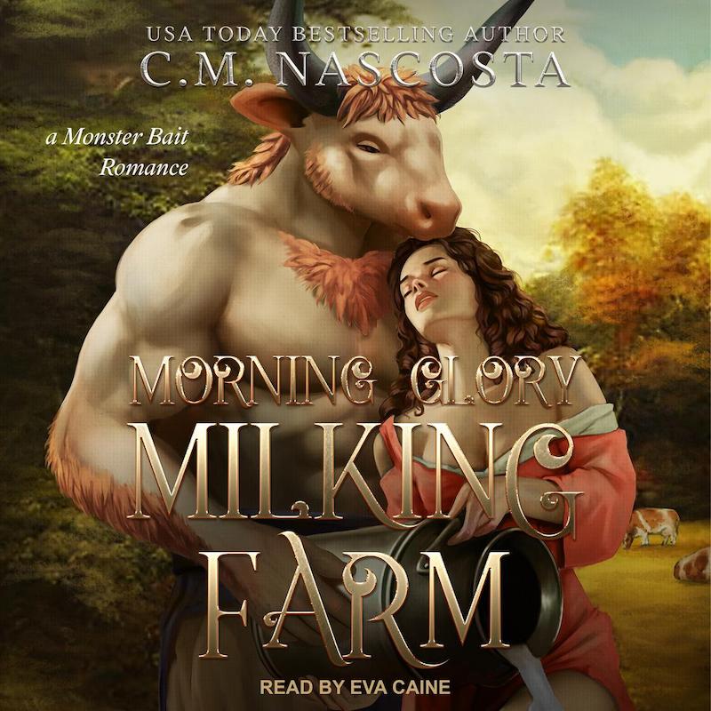 مزرعه شیر دوشی گل‌نیلوفر/ صوتی انگلیسی/ Morning Glory Milking Farm: Cambric Creek: Sweet & Steamy Monster Romance, Book 1