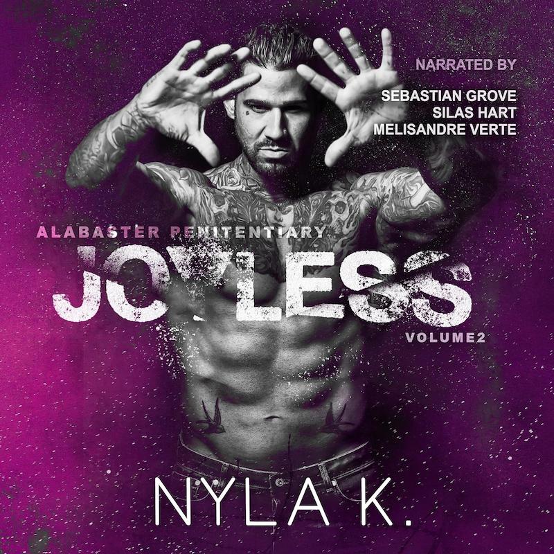 بی‌لذت /صوتی انگلیسی /Joyless: Alabaster Penitentiary, Book 2