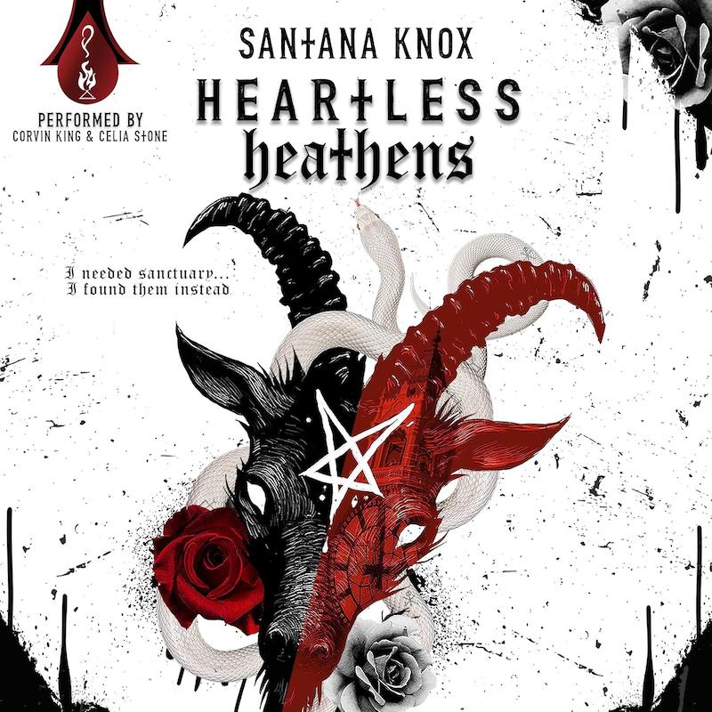 بی‌رحم‌های بی‌ایمان /صوتی انگلیسی /Heartless Heathens: A Gothic Romance