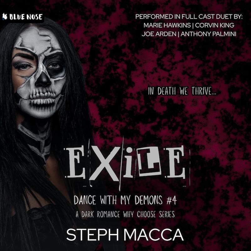 تبعید /صوتی انگلیسی /Exile: A Dark Why Choose Asylum Secret Society Romance