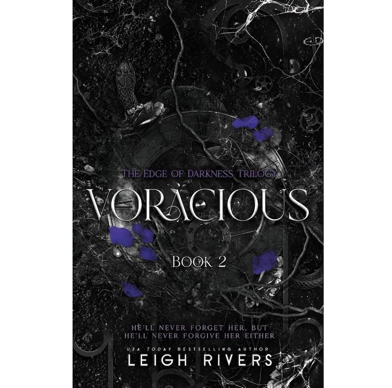 حریص/ انگلیسی/ Voracious (The Edge of Darkness: Book 2)