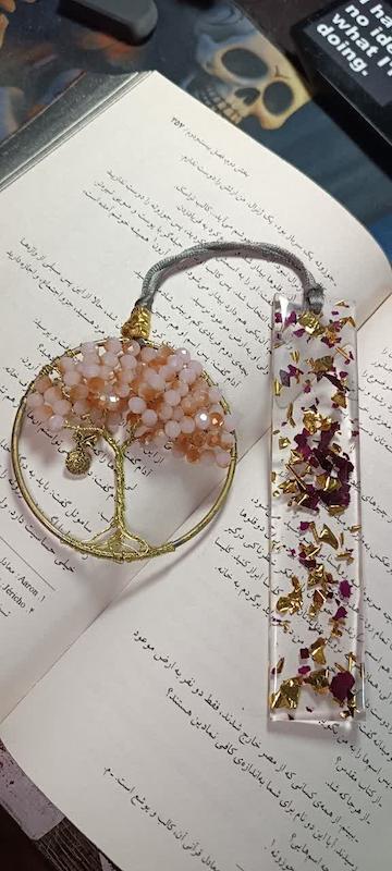 بوک مارک سلطنتی گلد