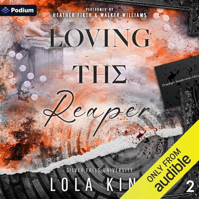 عاشق انتقام‌جو /انگلیسی /Loving the Reaperr: Silver Falls University, Book 2