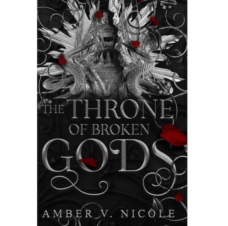 تخت خدایان شکسته /انگلیسی / The Throne of Broken Gods book 2