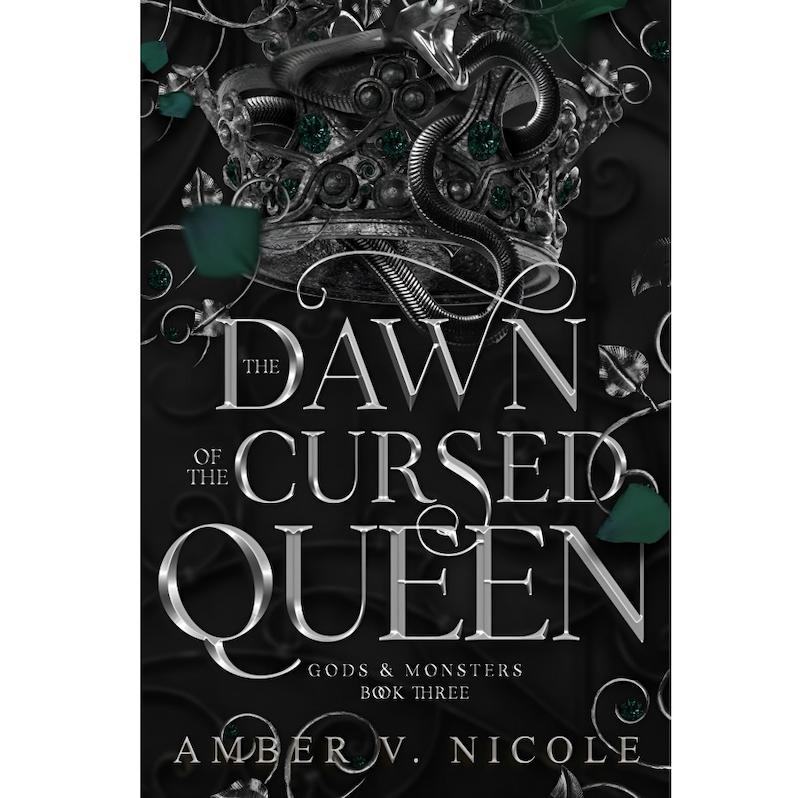 طلوع ملکه نفرین شده /انگلیسی /The Dawn of the Cursed Queen book 3