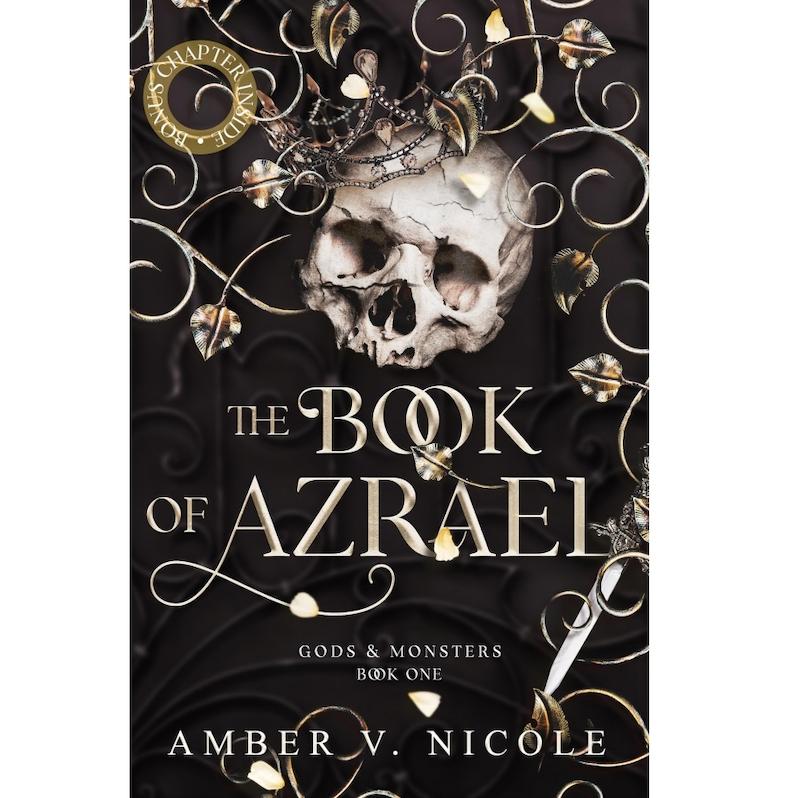 عزرائیل /انگلیسی /The Book of Azrael: Gods and Monsters, Book 1